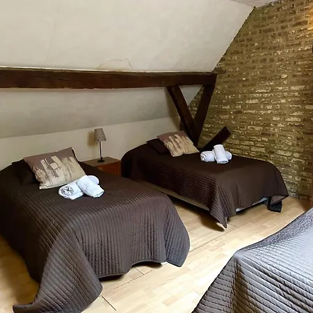 Champagne Havre De Paix Pour 4 Personnes Au Coeur De La Foret 度假居 Vireux-Wallerand